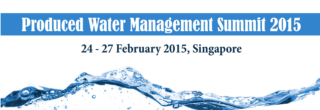 Produced Water Management Summit 2015